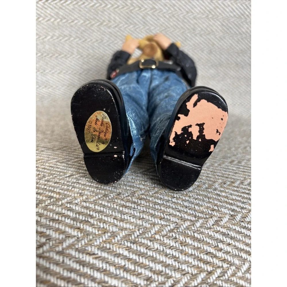 Clothtique biker santa